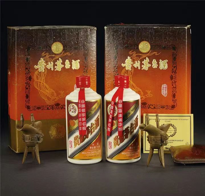 秀英礼盒茅台酒回收